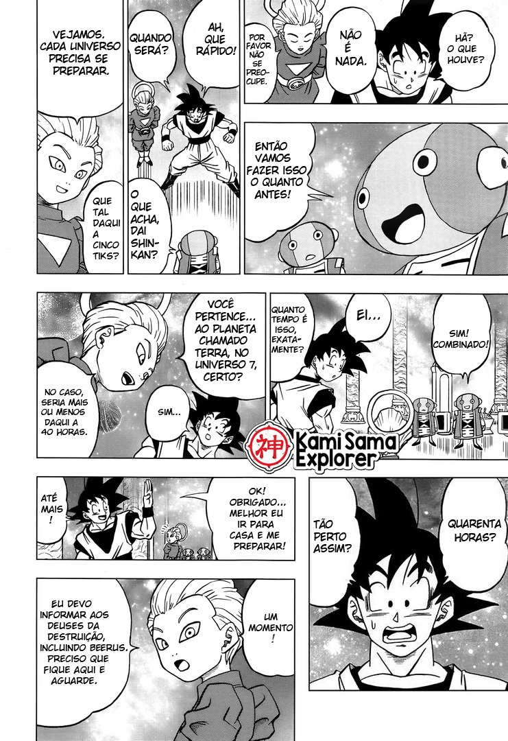 Read Dragon Ball Super PT Manga Online