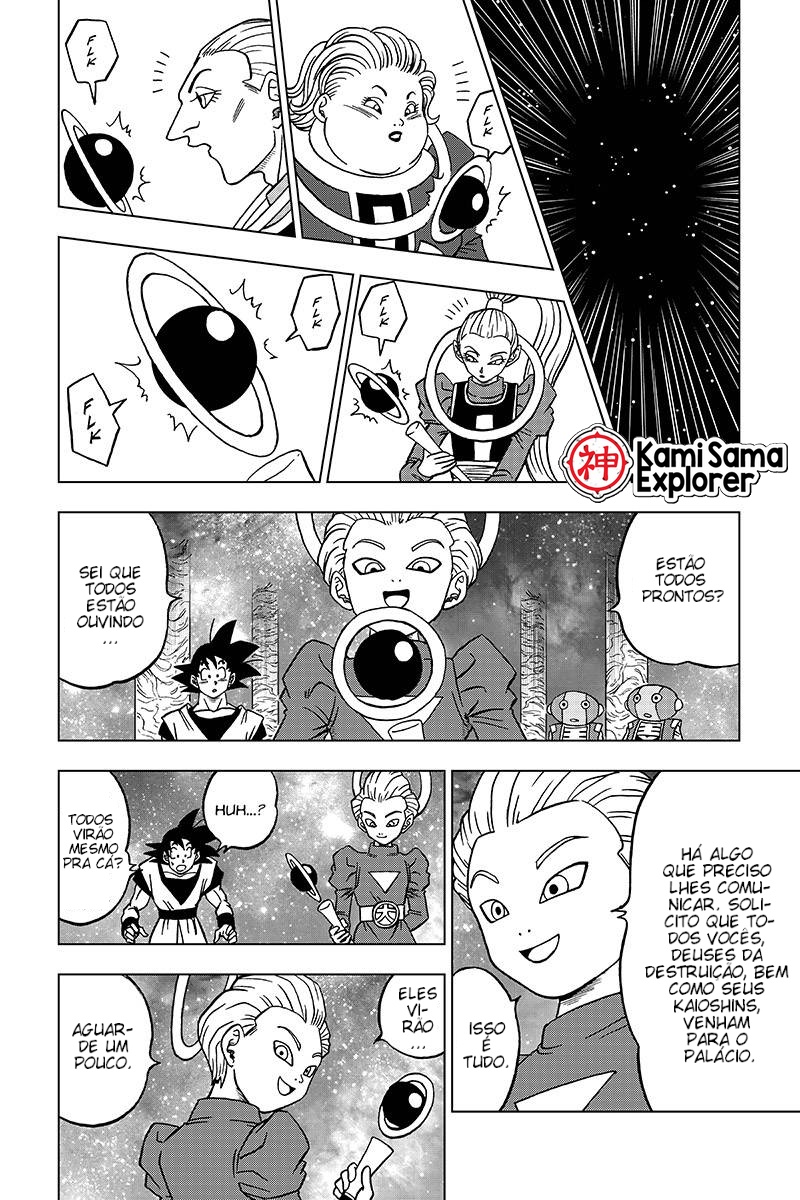 Read Dragon Ball Super PT Manga Online