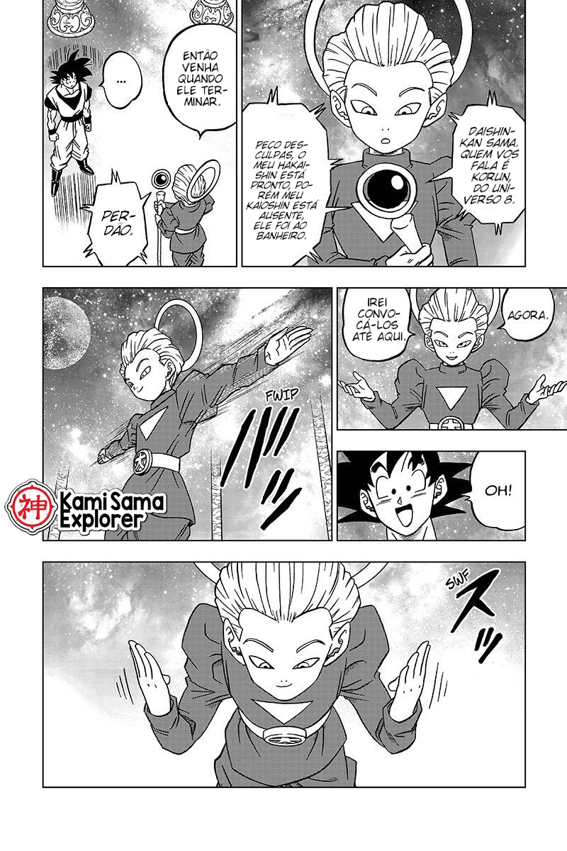 Read Dragon Ball Super PT Manga Online