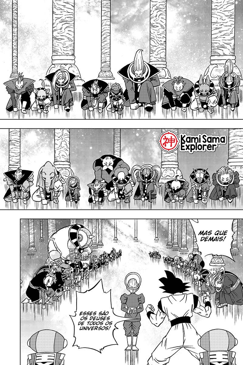 Read Dragon Ball Super PT Manga Online