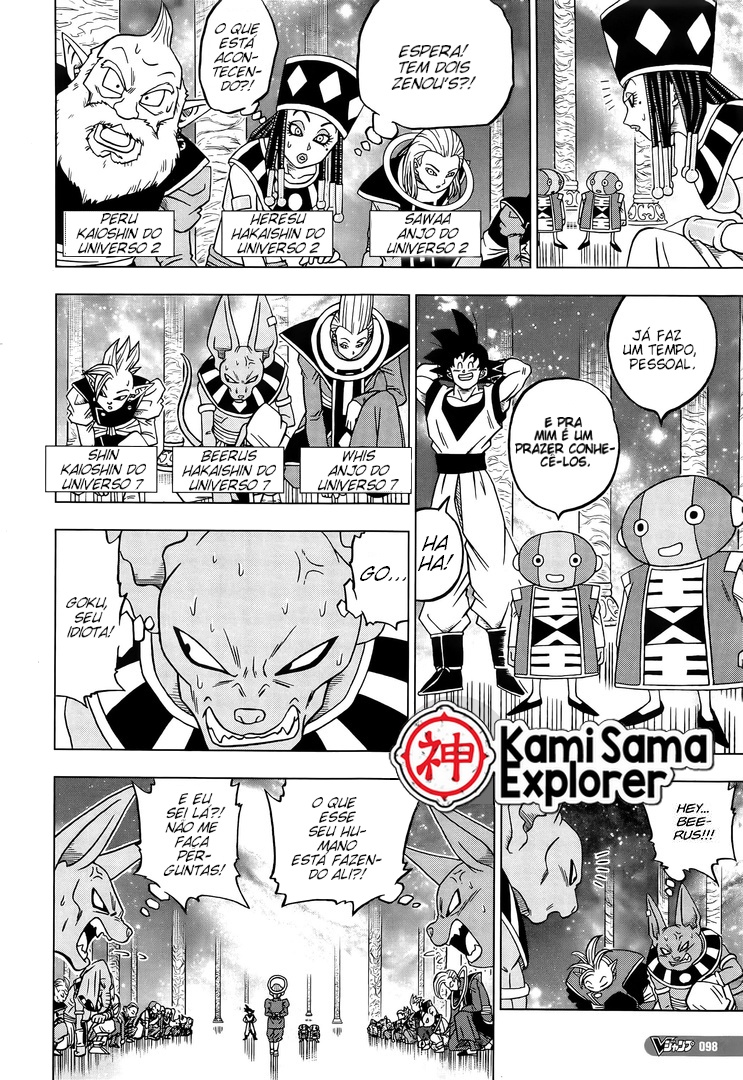 Read Dragon Ball Super PT Manga Online