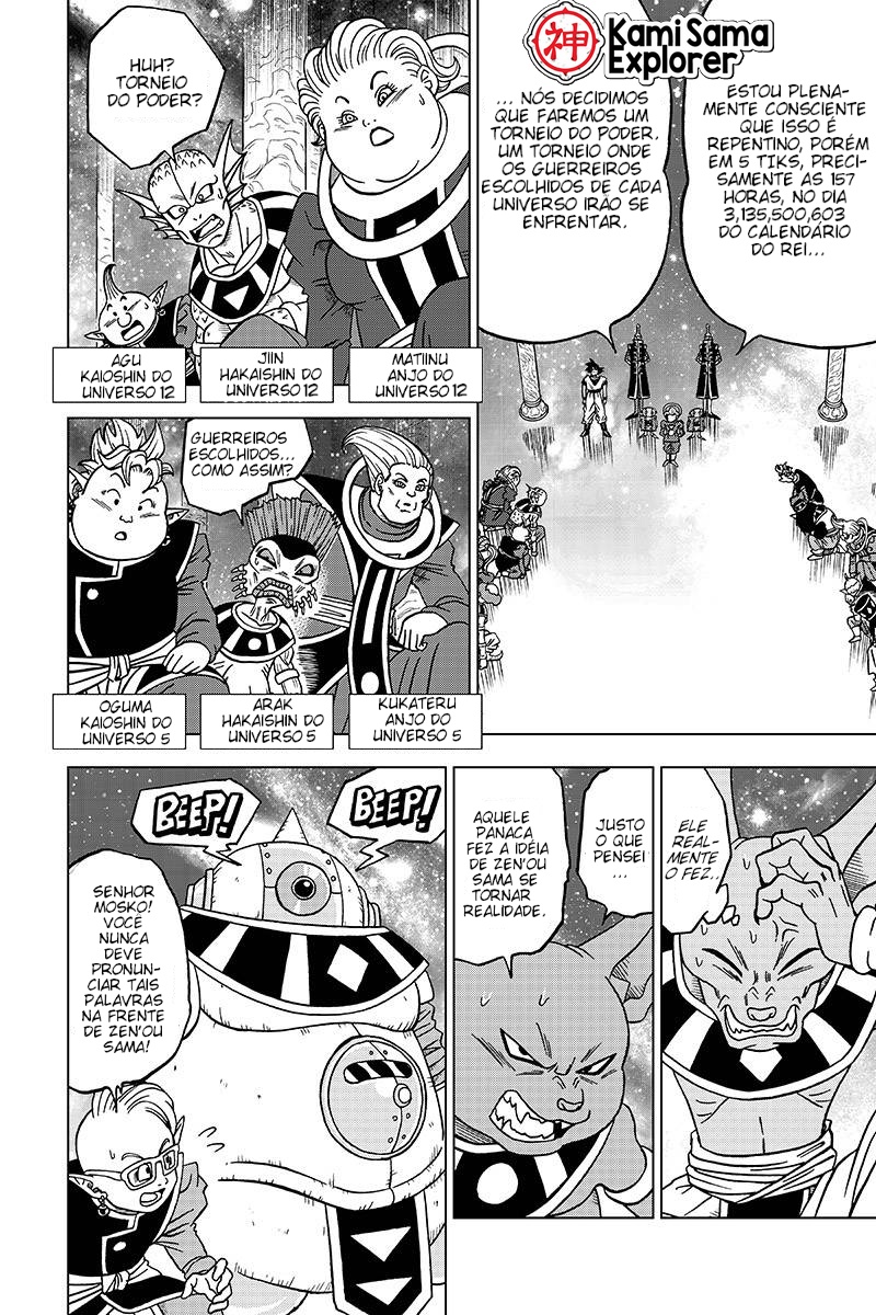 Read Dragon Ball Super PT Manga Online