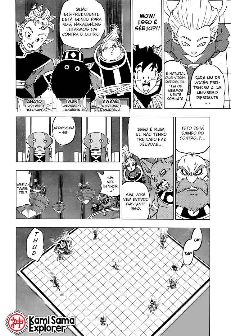 Read Dragon Ball Super PT Manga Online