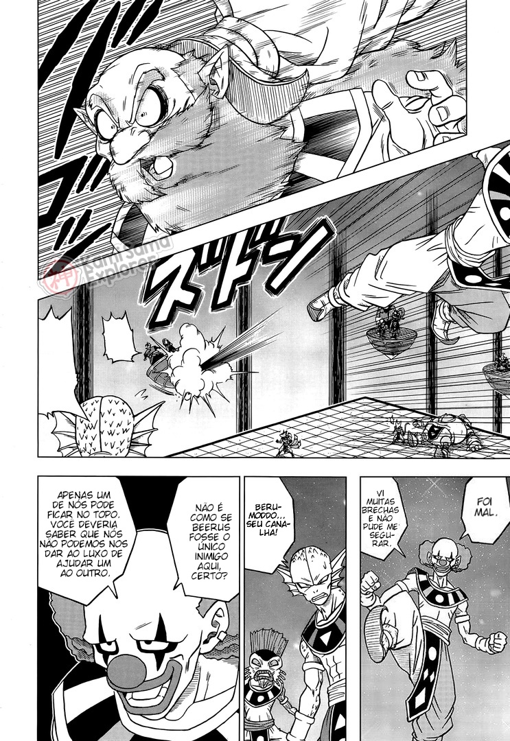 Read Dragon Ball Super PT Manga Online