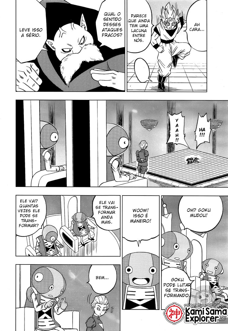 Read Dragon Ball Super PT Manga Online