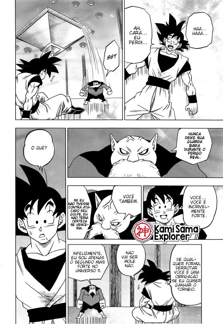 Read Dragon Ball Super PT Manga Online