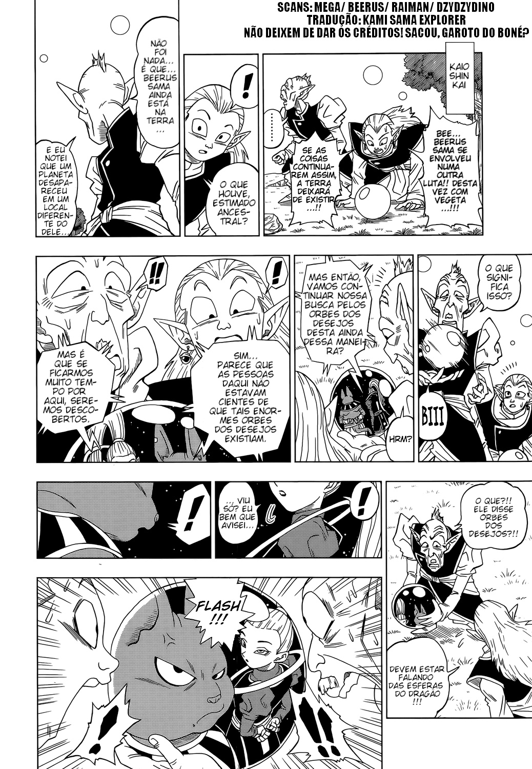 Read Dragon Ball Super PT Manga Online