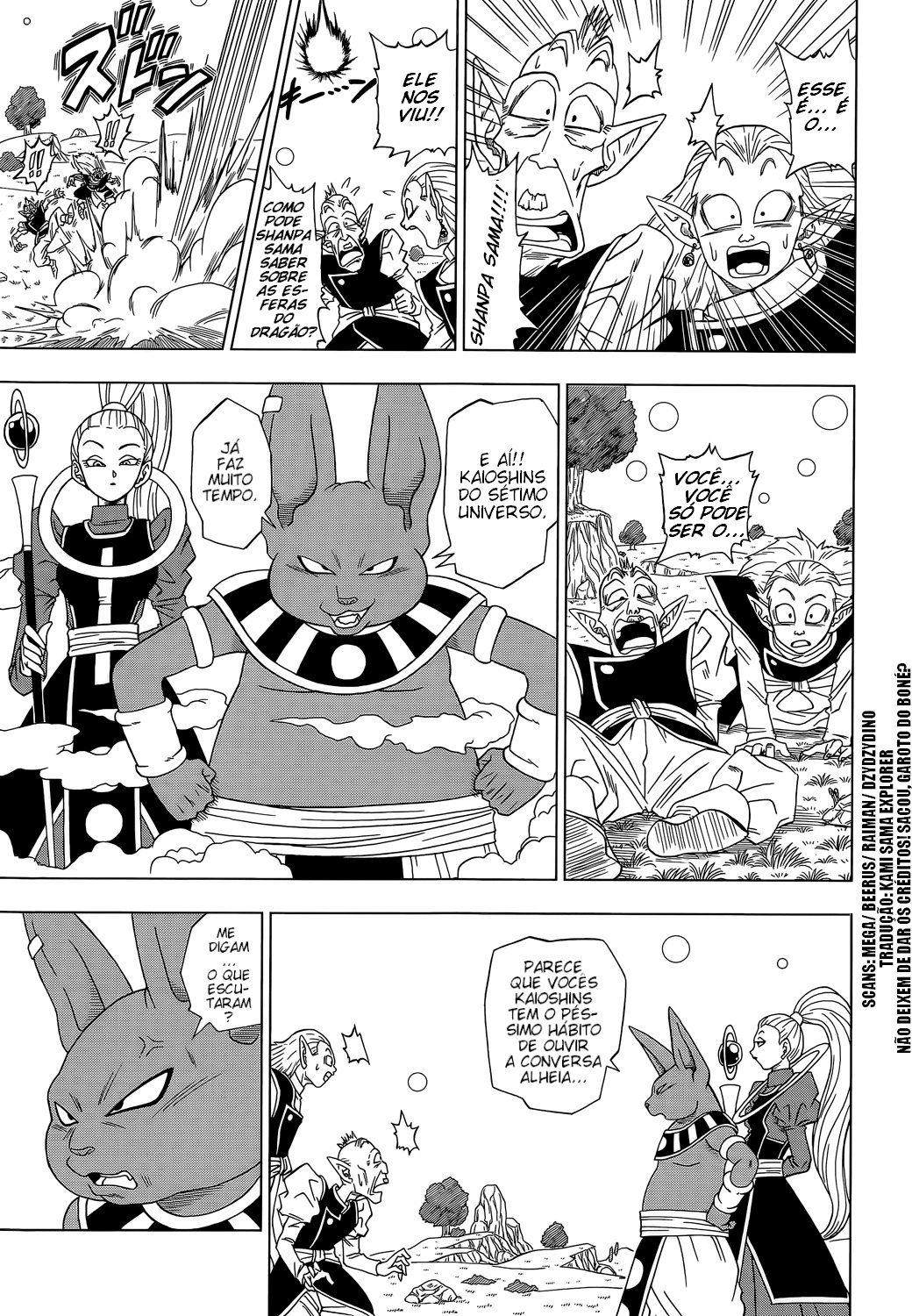 Read Dragon Ball Super PT Manga Online