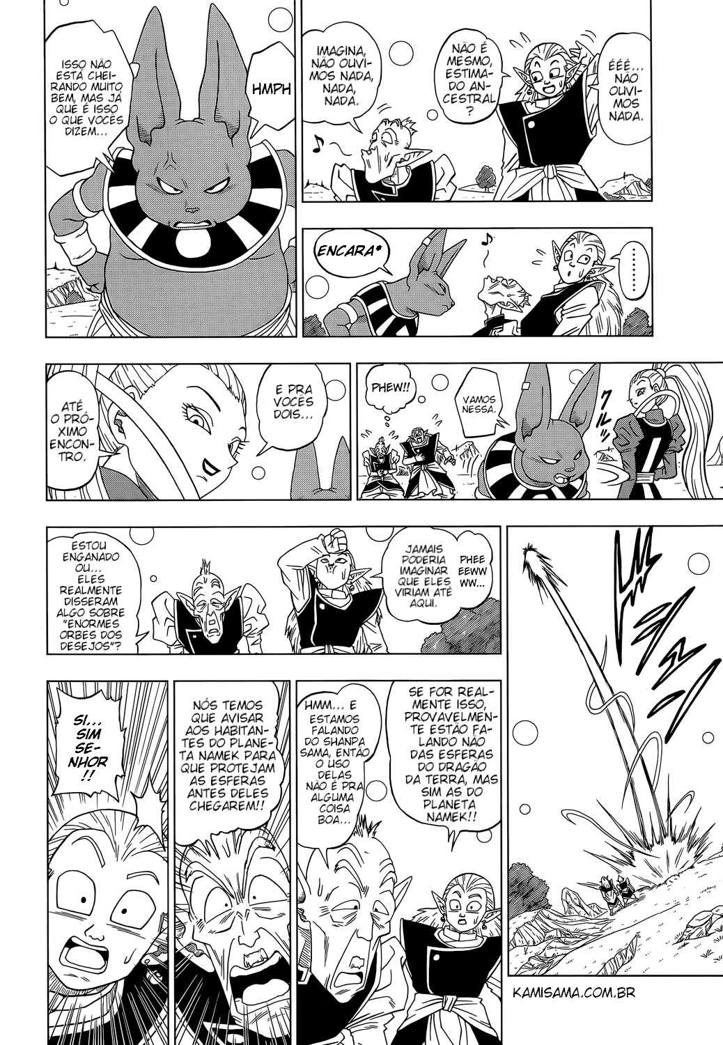 Read Dragon Ball Super PT Manga Online