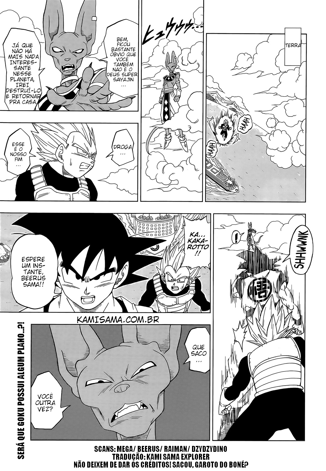 Read Dragon Ball Super PT Manga Online
