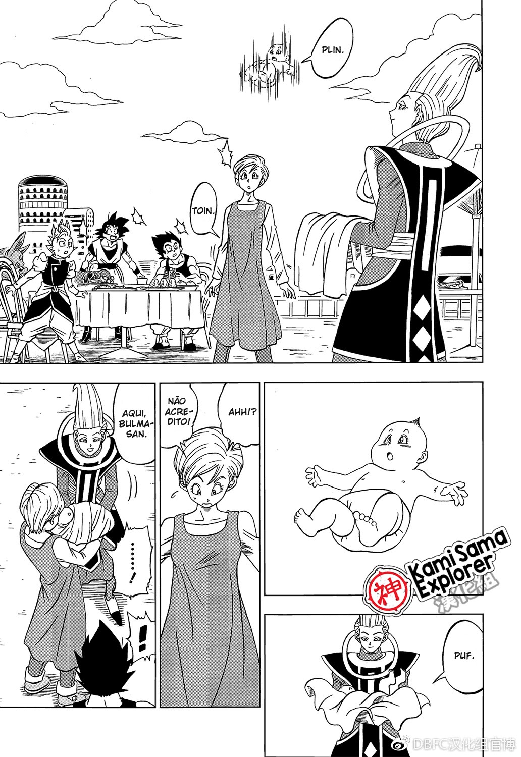 Read Dragon Ball Super PT Manga Online