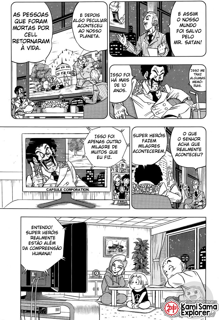 Read Dragon Ball Super PT Manga Online