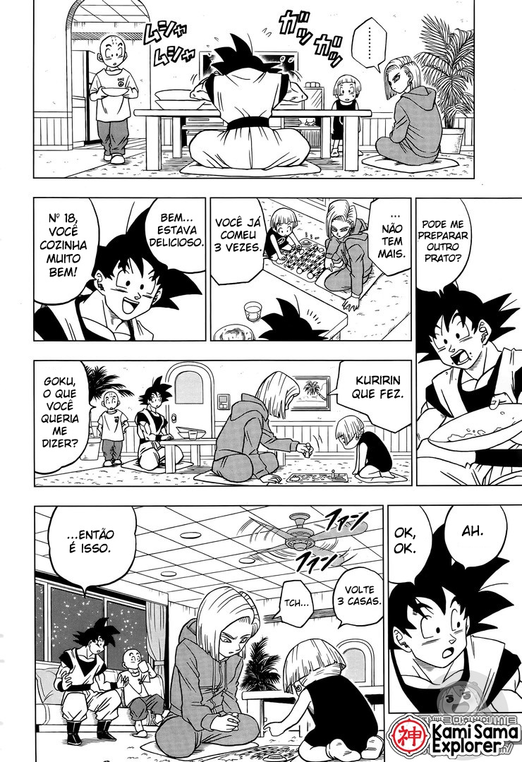 Read Dragon Ball Super PT Manga Online