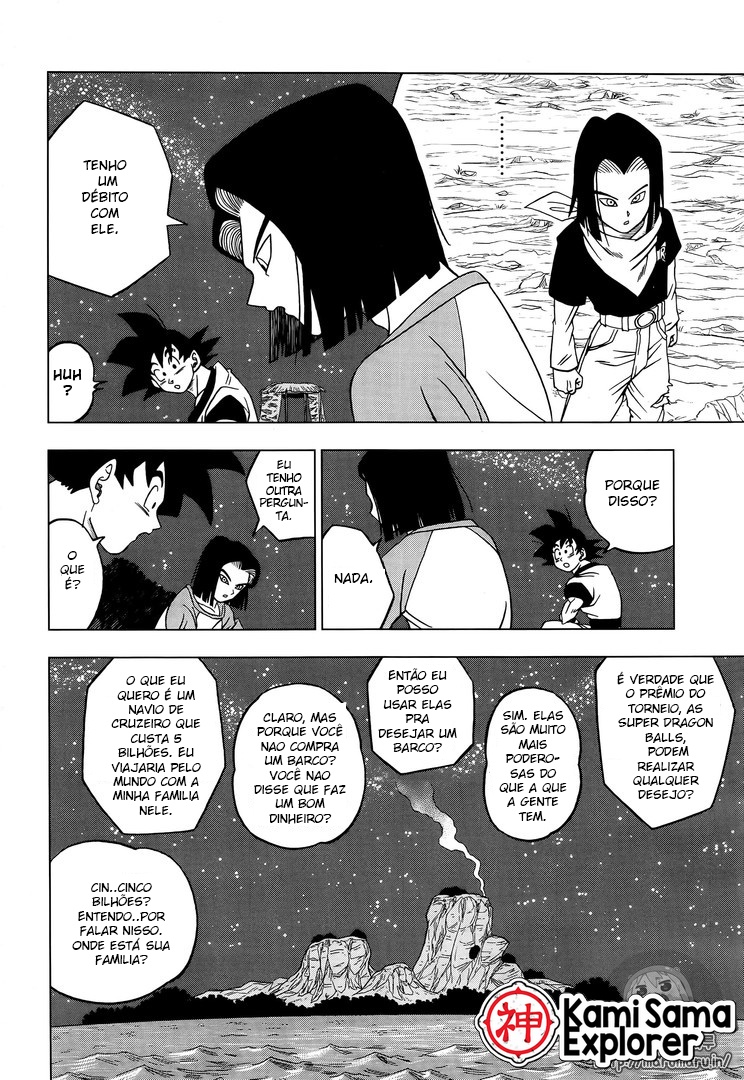 Read Dragon Ball Super PT Manga Online