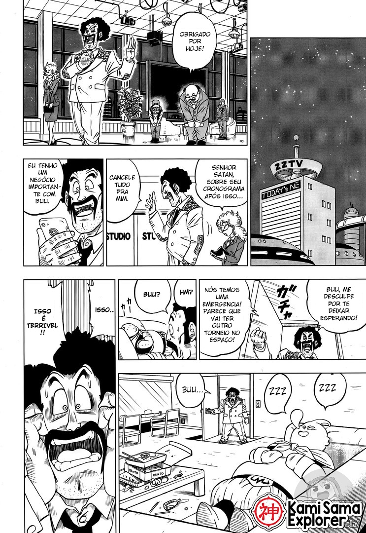 Read Dragon Ball Super PT Manga Online