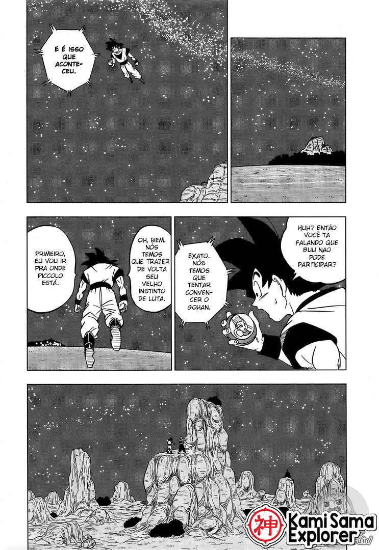 Read Dragon Ball Super PT Manga Online