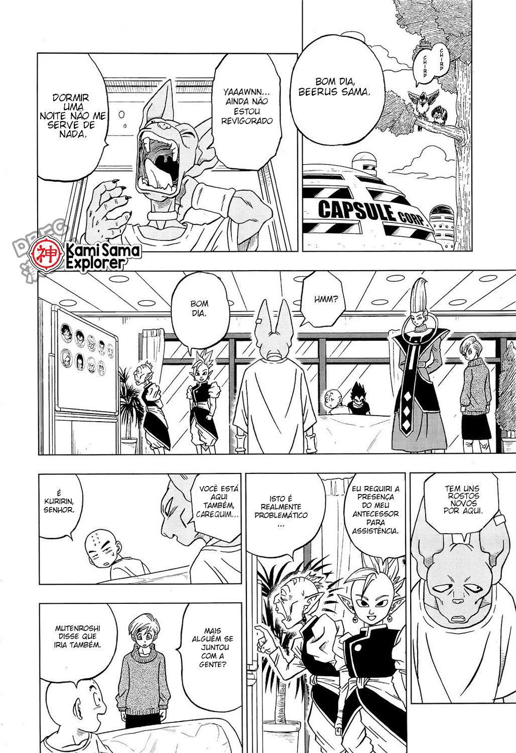 Read Dragon Ball Super PT Manga Online