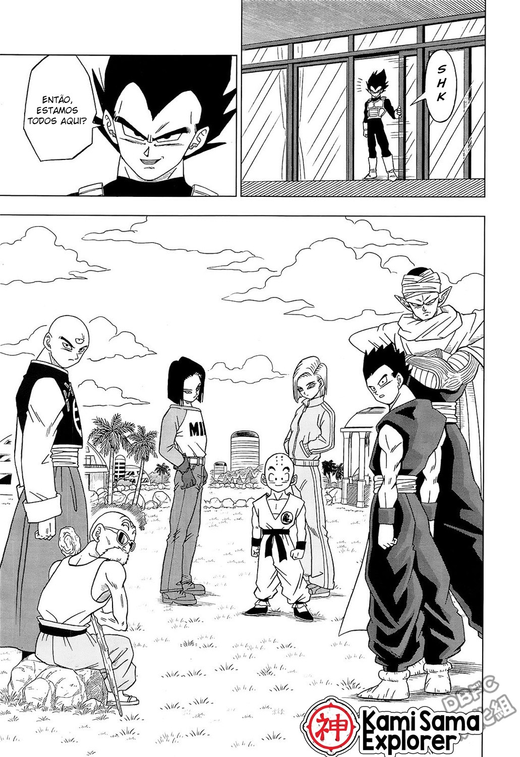 Read Dragon Ball Super PT Manga Online