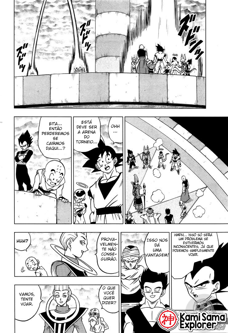 Read Dragon Ball Super PT Manga Online