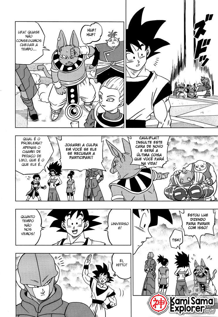 Read Dragon Ball Super PT Manga Online