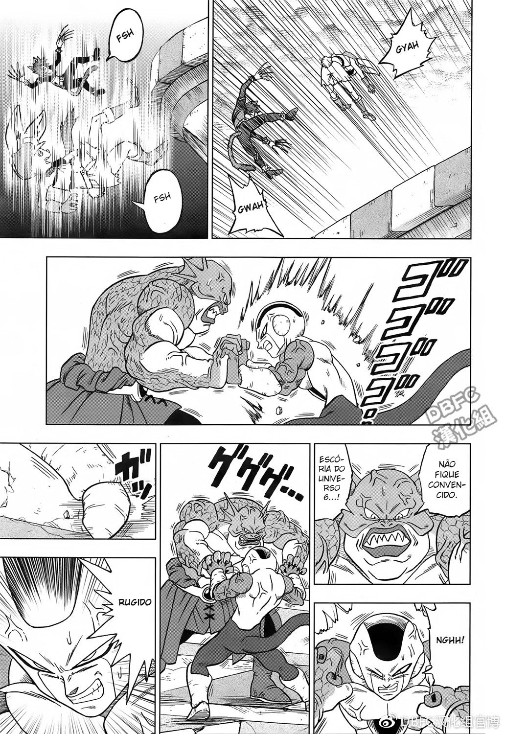 Read Dragon Ball Super PT Manga Online