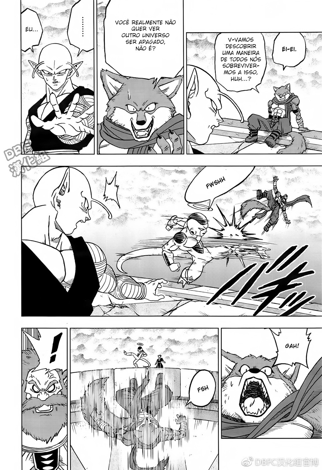 Read Dragon Ball Super PT Manga Online
