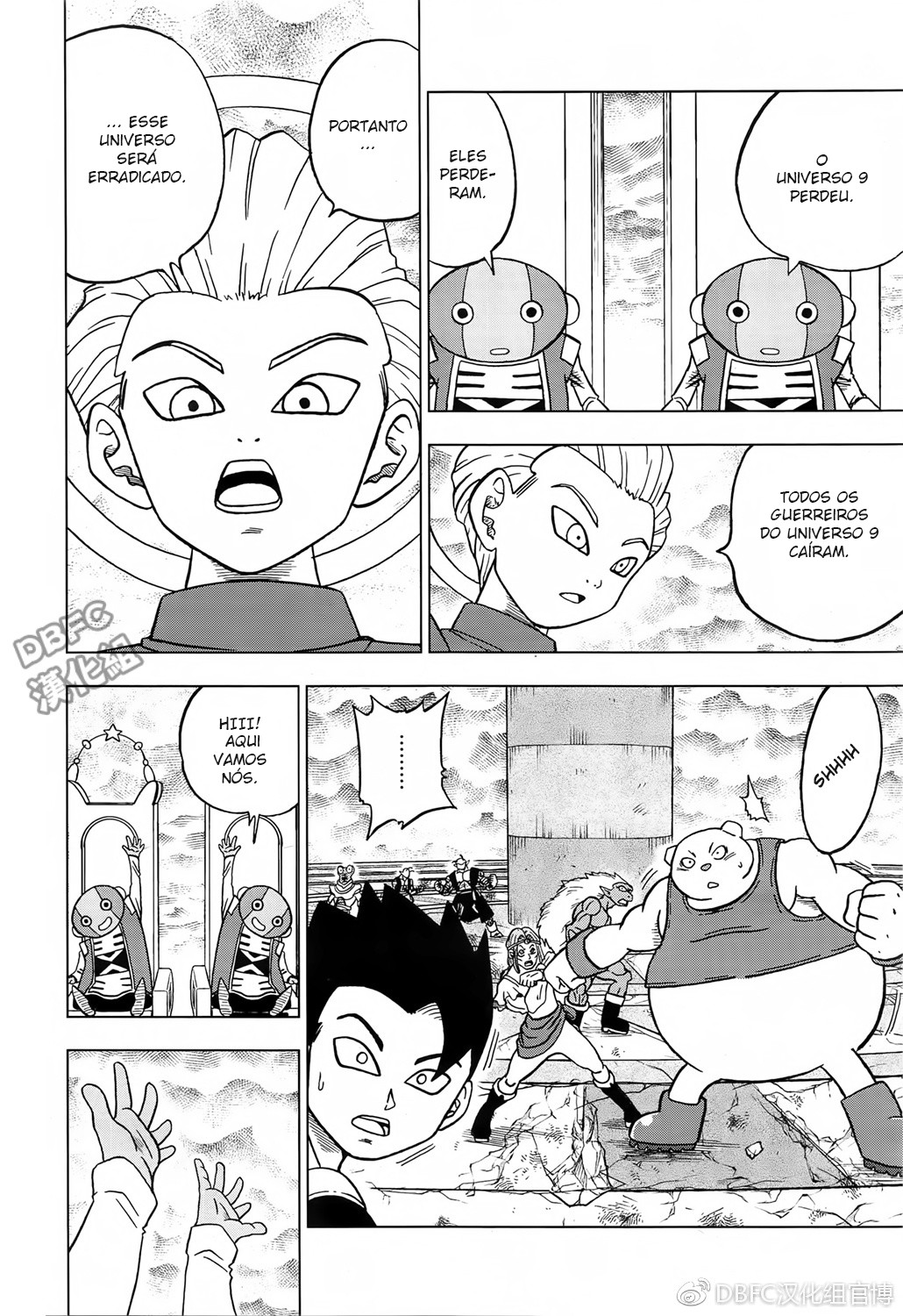 Read Dragon Ball Super PT Manga Online