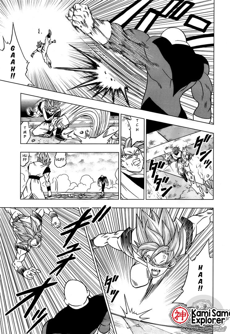 Read Dragon Ball Super PT Manga Online