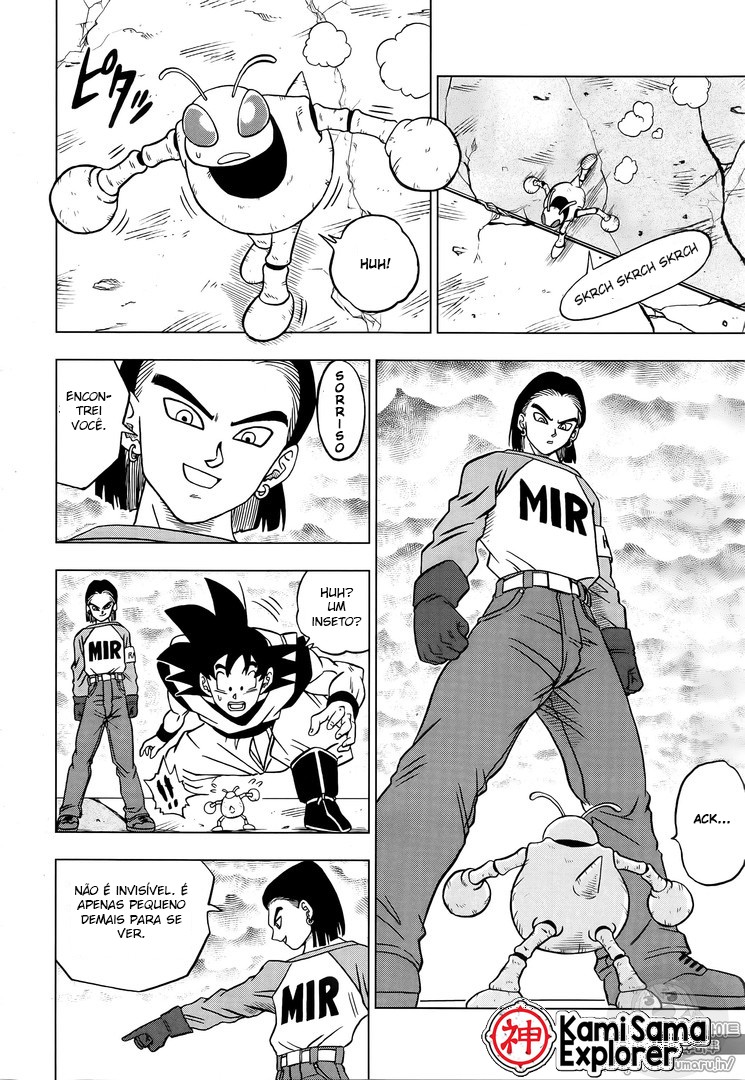 Read Dragon Ball Super PT Manga Online