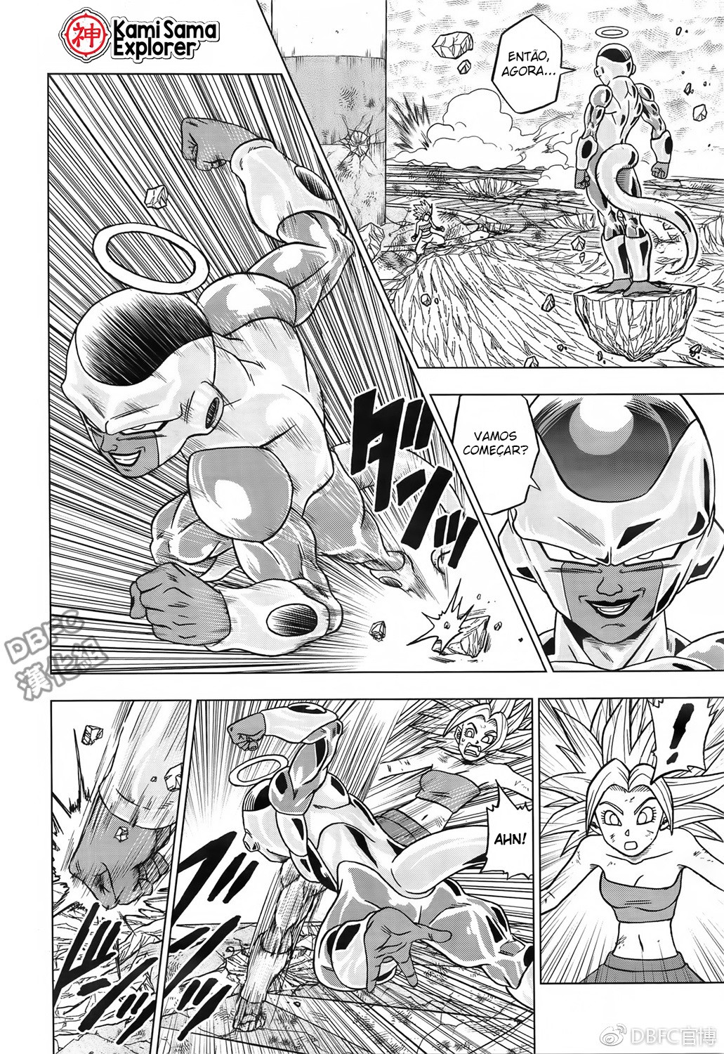 Read Dragon Ball Super PT Manga Online