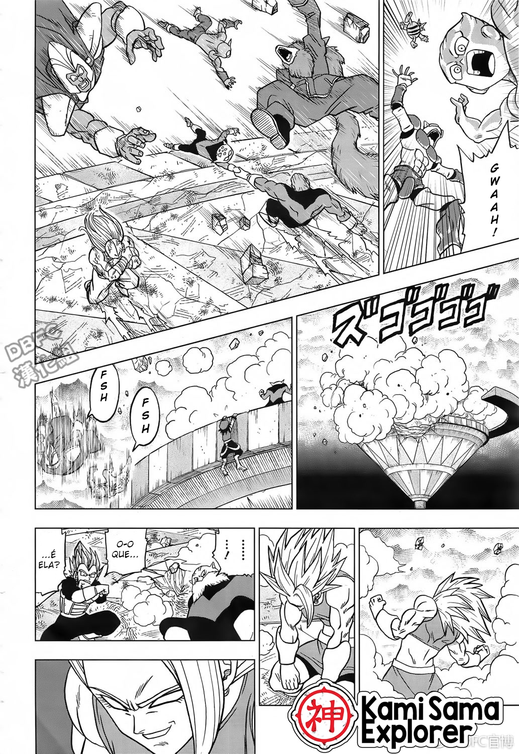 Read Dragon Ball Super PT Manga Online