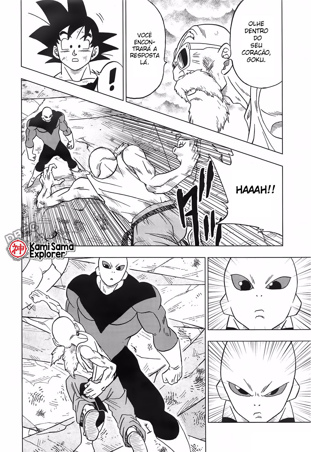 Read Dragon Ball Super PT Manga Online