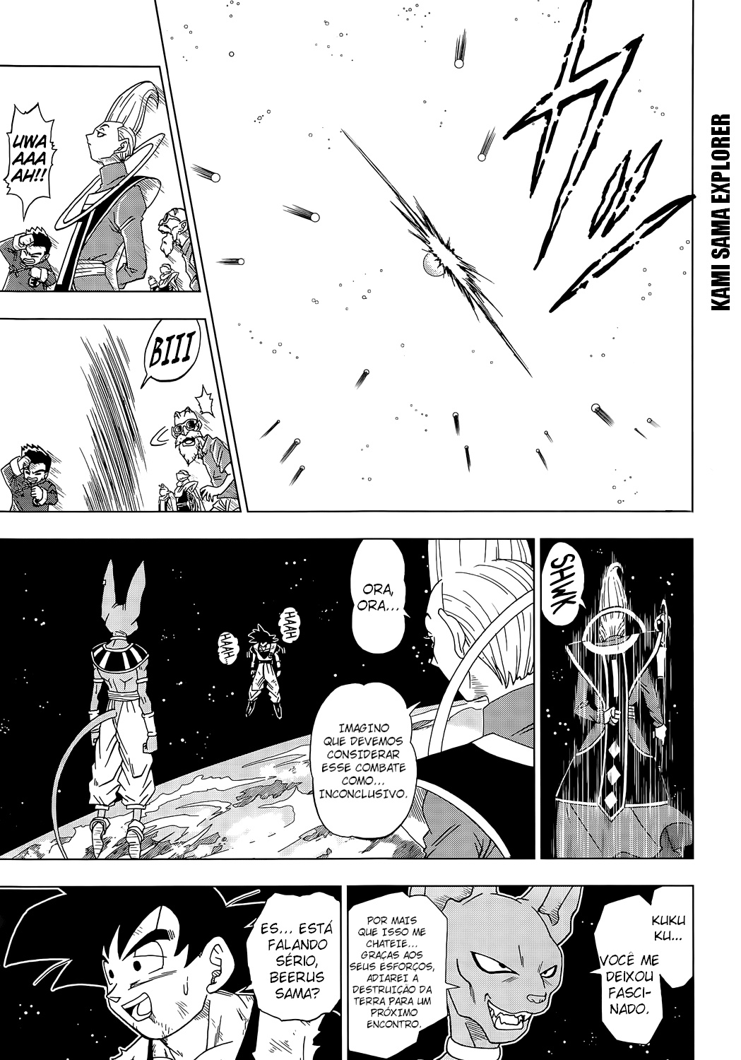 Read Dragon Ball Super PT Manga Online