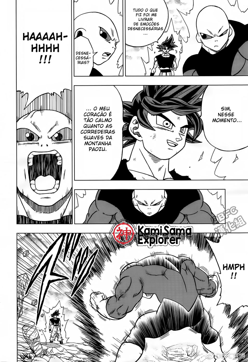 Read Dragon Ball Super PT Manga Online