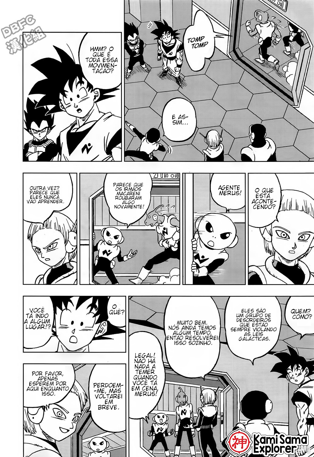 Read Dragon Ball Super PT Manga Online