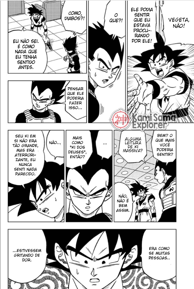 Read Dragon Ball Super PT Manga Online