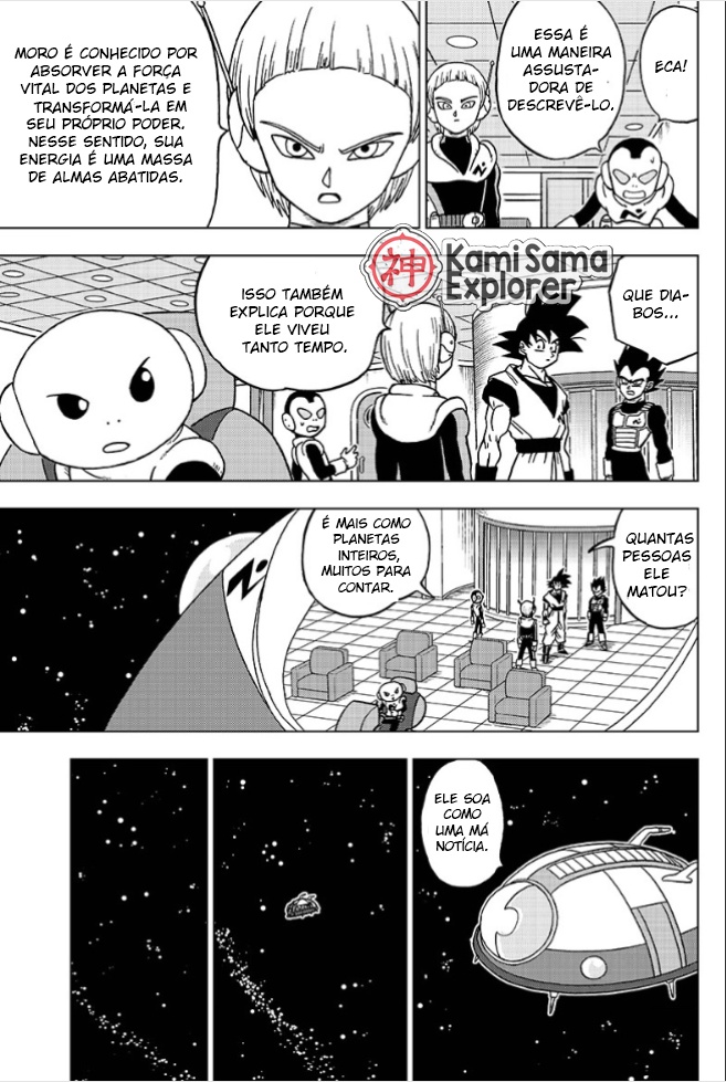 Read Dragon Ball Super PT Manga Online