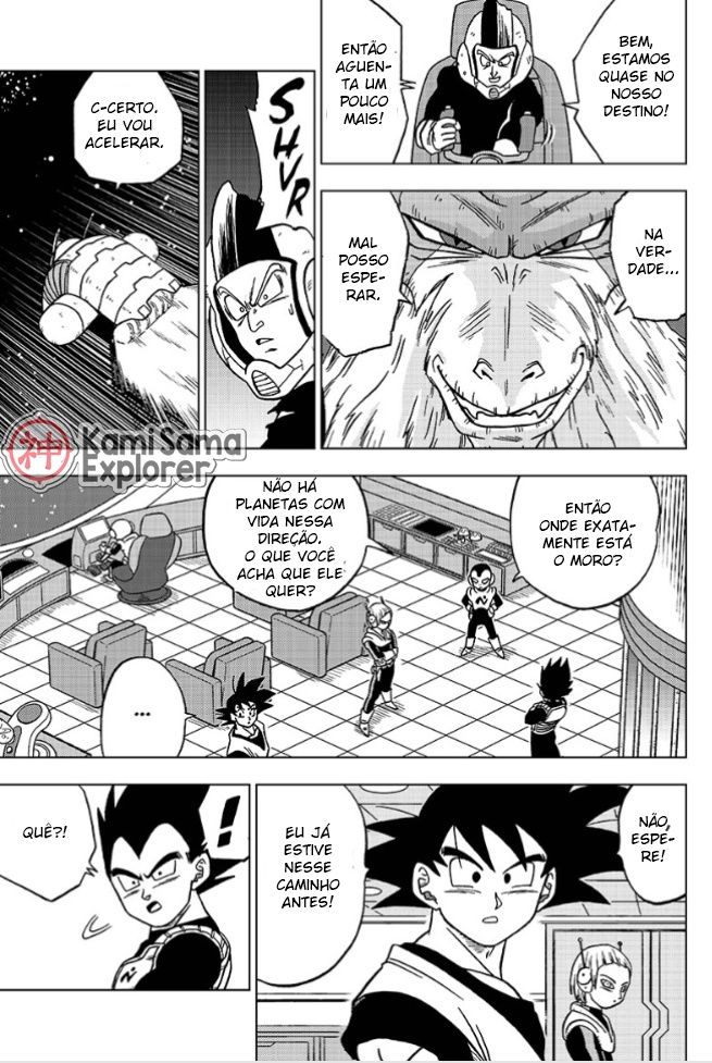 Read Dragon Ball Super PT Manga Online