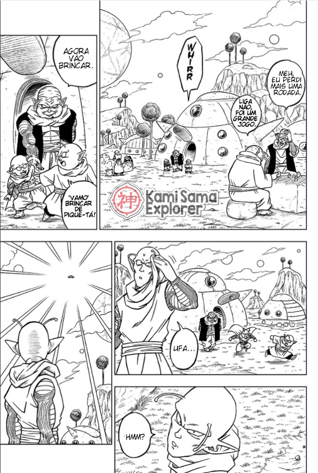 Read Dragon Ball Super PT Manga Online