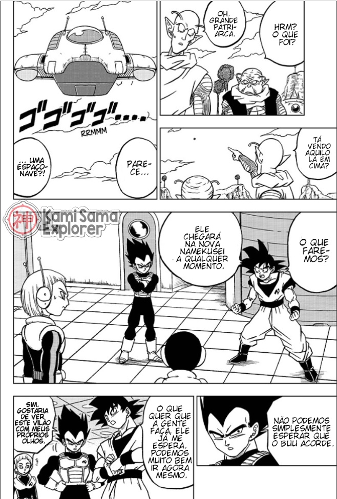 Read Dragon Ball Super PT Manga Online