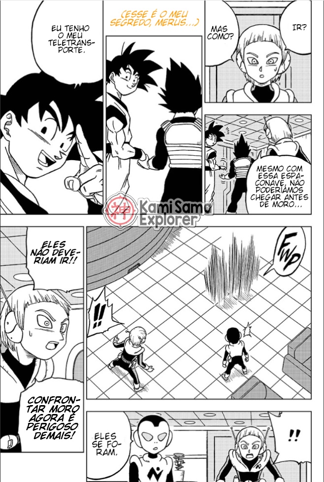 Read Dragon Ball Super PT Manga Online