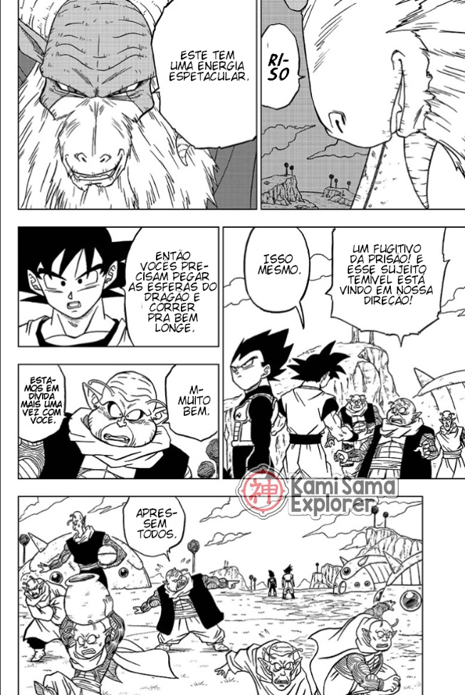 Read Dragon Ball Super PT Manga Online