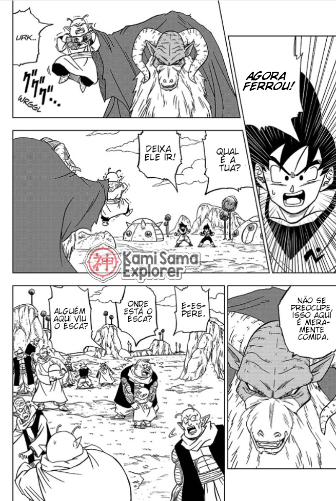 Read Dragon Ball Super PT Manga Online