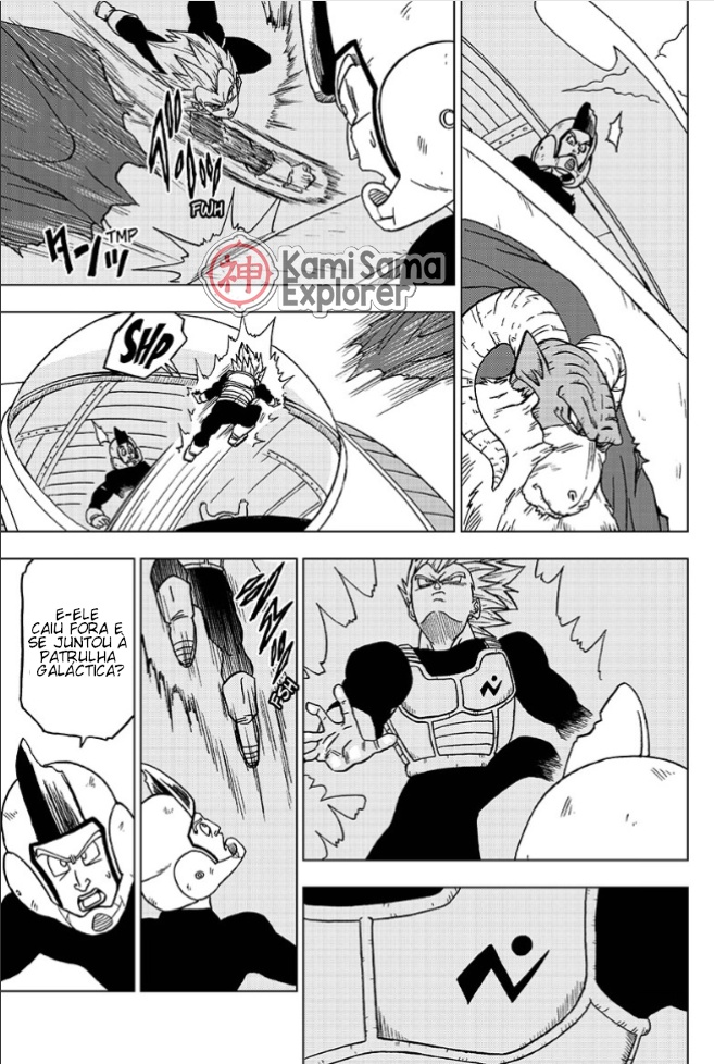 Read Dragon Ball Super PT Manga Online