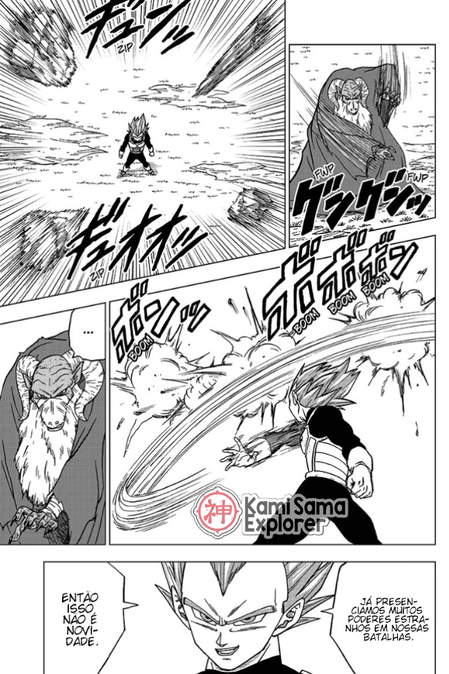 Read Dragon Ball Super PT Manga Online