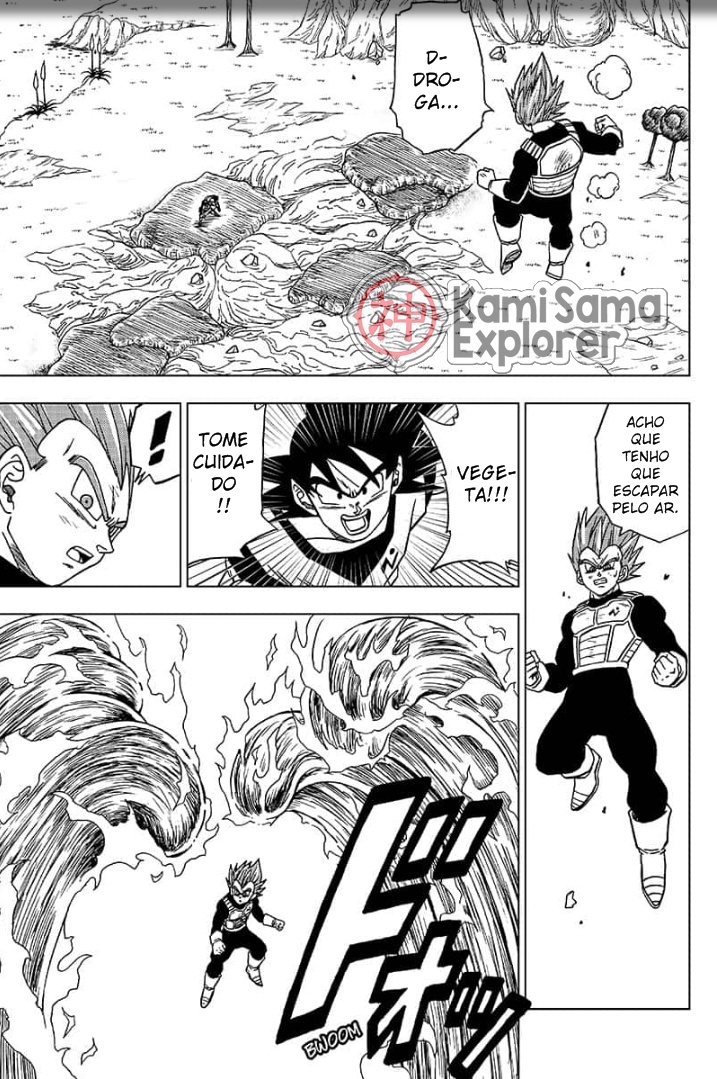 Read Dragon Ball Super PT Manga Online