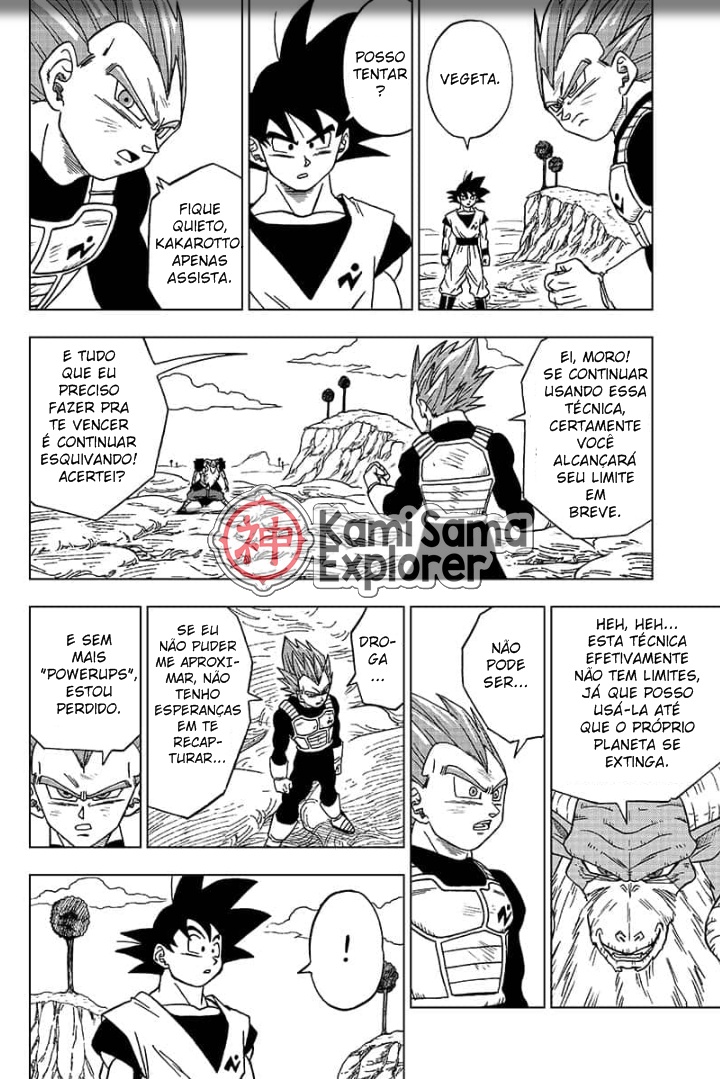 Read Dragon Ball Super PT Manga Online