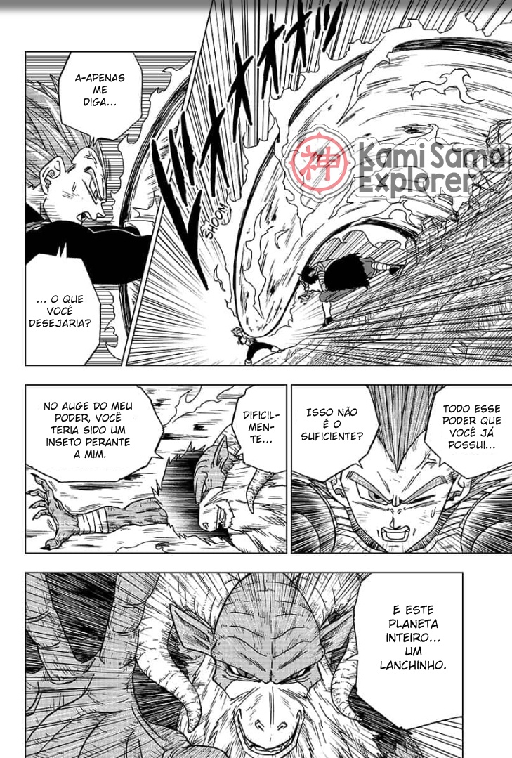 Read Dragon Ball Super PT Manga Online