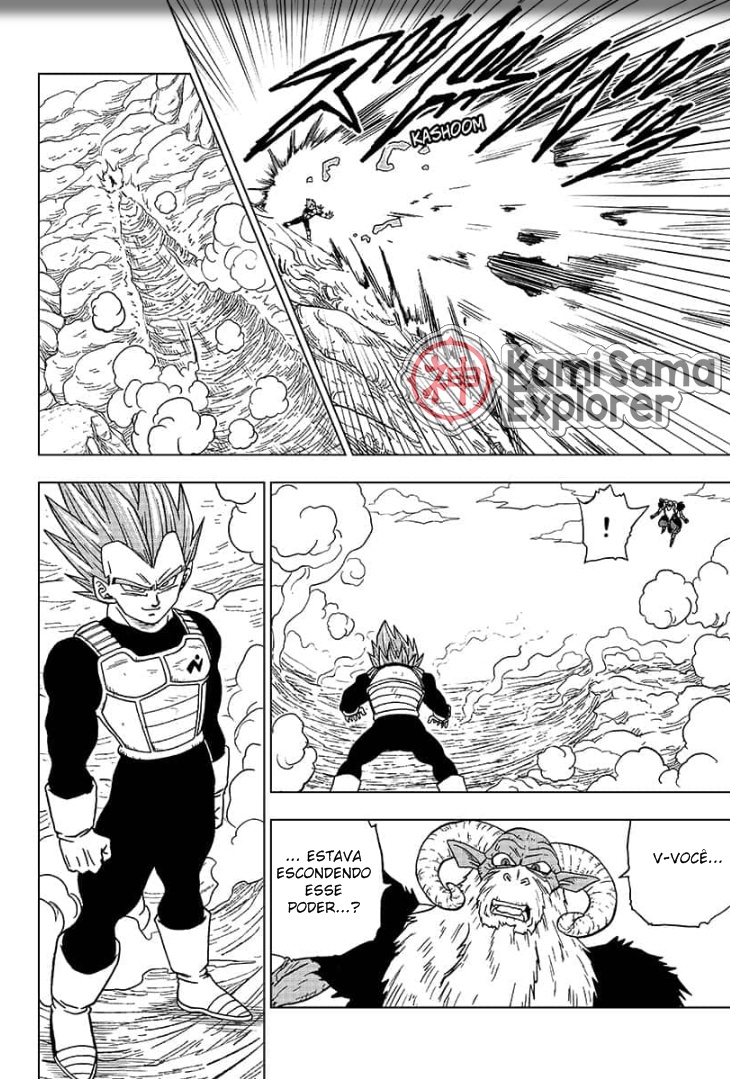 Read Dragon Ball Super PT Manga Online