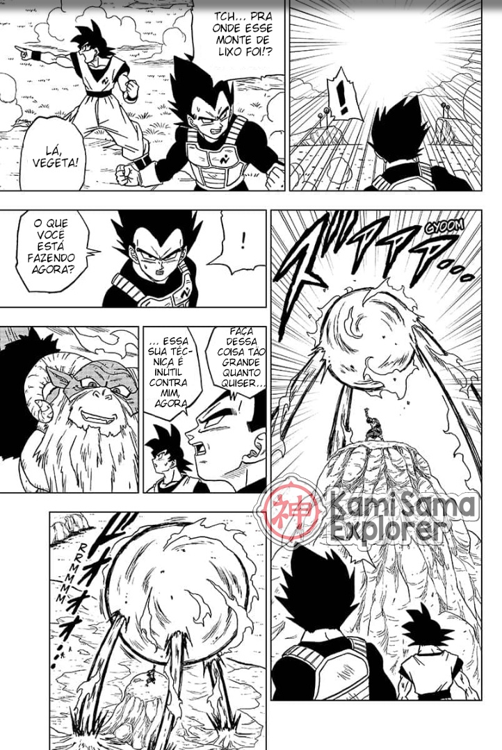 Read Dragon Ball Super PT Manga Online